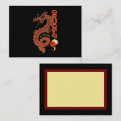 2024 Jaar van de Draak Briefkaarten (Voorkant / Achterkant)