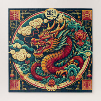 2024, Jaar van de Draak Legpuzzel