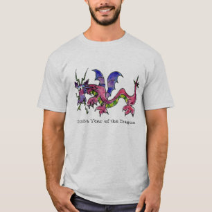 2024 Jaar van de Dragon T-Shirt
