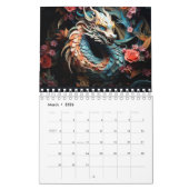 2024 Jaar van de Drakenmuur Kalender (Mar 2026)