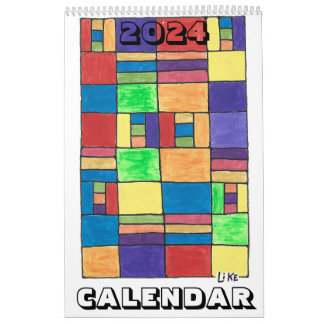 2024 Jlikeart Kalender