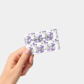 2024 JW convention Hydrangeas  Badge (Handheld)