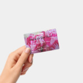 2024 JW convention Roses  Badge (Handheld)