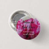 2024 JW Declare the Good News customize Ronde Button 3,2 Cm (Voorkant /achterkant)