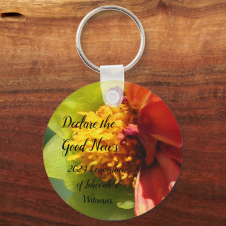 2024 JW Declare the Good News customize Sleutelhanger