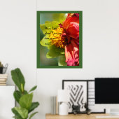 2024 JW year text Psalm 56:3 Poster (Thuiskantoor)