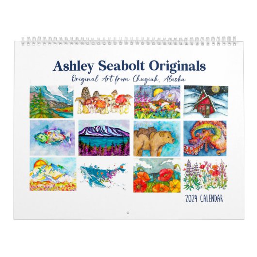 2024 Kalender Ashley Seabolt Originals (Hoes)