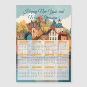 2024 Kalender Charmant Dorp (Voorkant)