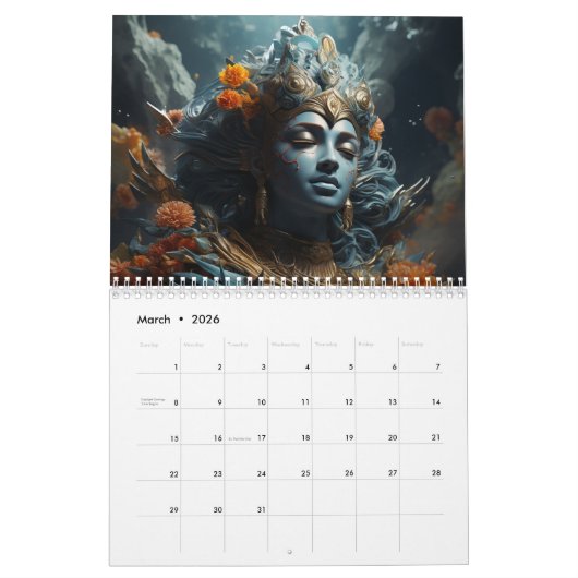 2024 Kalender Design door Nishiet (Mar 2026)