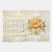 2024 Kalender Handdoek Guardian Angel (Horizontaal)