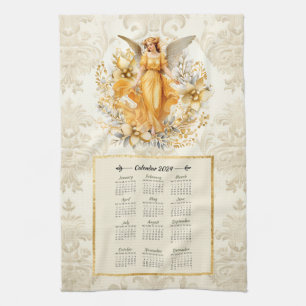 2024 Kalender Handdoek Guardian Angel