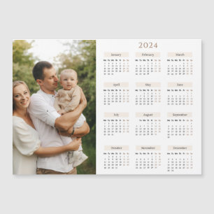 2024 Kalender met aangepaste Foto