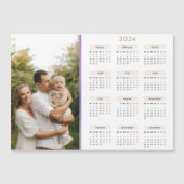 2024 Kalender met aangepaste Foto (Voorkant)