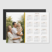 2024 Kalender met aangepaste Foto (Voorkant / Achterkant)