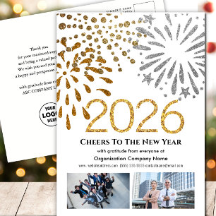2024 Kalender Modern Business Nieuwjaar Kleurrijk Feestdagenkaart