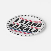 2024 Kamala Harris Mevrouw President USA Stem Papieren Bordje (Gekanteld)