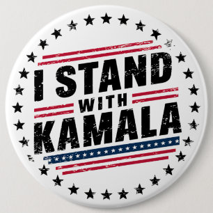 2024 Kamala Harris Mevrouw President USA Stem Ronde Button 6,0 Cm