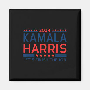 2024 Kamala Harris voor President Magneet