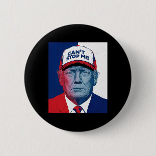2024 Kan me niet stoppen Republikein 2024 Maga Ronde Button 5,7 Cm