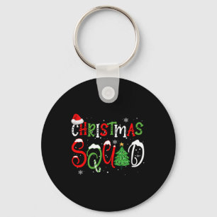 2024 Kerst Squad Grappig Xmas Tree Family Matchi Sleutelhanger