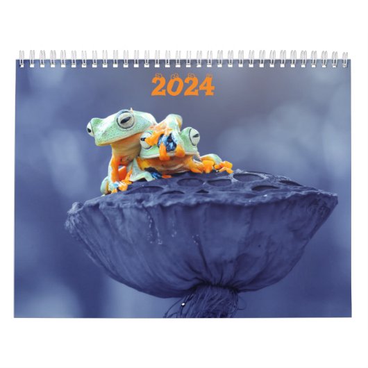2024 Kikkergeliefden Kalender (Hoes)