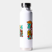 2024 Kinder Afstuderen Waterfles (Links)