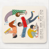 ​2024 Kinderboekenweek Muismat (Voorkant)