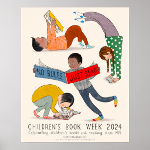 2024 Kinderboekenweek poster
