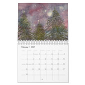 2024 Kleine landschapskalender Kalender (Feb 2027)