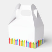 2024 Kleuterschool Afstuderen Custom School Party Bedankdoosjes (Achterkant)