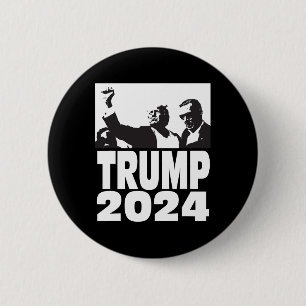 2024 kogelvrij teflon don rally schieten vuist pu ronde button 5,7 cm