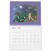 2024 Kunstkalender door Nancy Norman Kalender (Feb 2026)