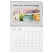 2024 Kunstkalender Vanessa's Kunststudio Kalender (Jan 2026)