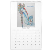 2024 L'Art De La Chaussure Calendrier Numéro 2 (Jan 2027)
