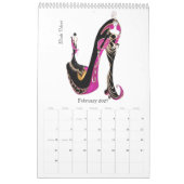 2024 L'Art De La Chaussure Calendrier Numéro 2 (Feb 2027)