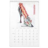 2024 L'Art De La Chaussure Calendrier Numéro 2 (Mar 2026)