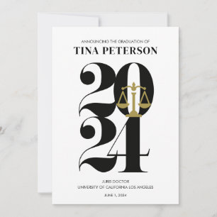 2024 Law School Afstuderen Aankondiging