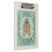 2024 Lente Cicada Invasie Klembord (Rechts)