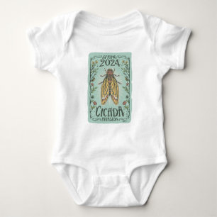 2024 Lente Cicada Invasie Romper