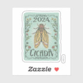 2024 Lente Cicada Invasie Sticker (Vel)