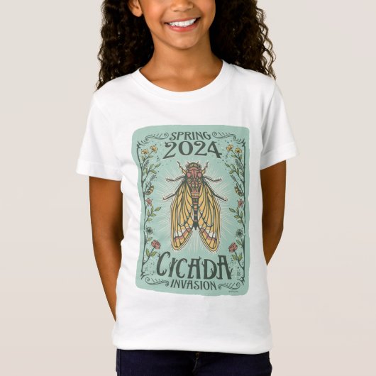 2024 Lente Cicada Invasie T-shirt (Voorkant)