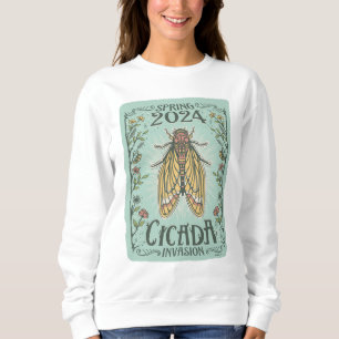 2024 Lente Cicada Invasie Trui