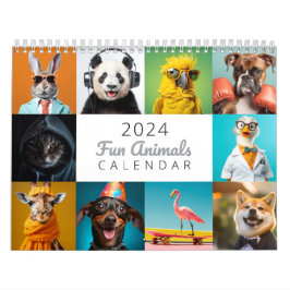 2024 Leuke dieren kalender