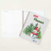 2024 Leuke sneeuwman Planner (Display)