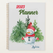 2024 Leuke sneeuwman Planner (Voorkant)