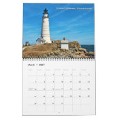 2024 LighthouseGuy.com Calendrier des phares (Mar 2027)