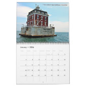 2024 LighthouseGuy.com Vuurtorenkalender Kalender (Jan 2026)