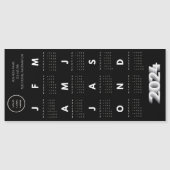 2024 Logo Kalender Zwart-wit (Voorkant)