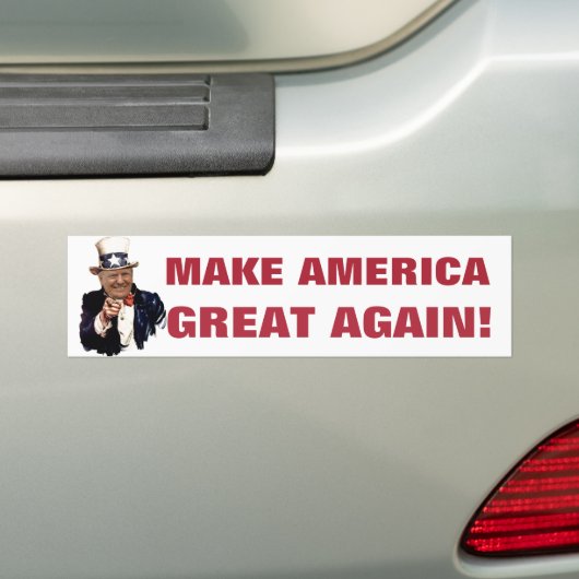 2024 Maak Amerika weer groot Donald Trump Bumpersticker (Op auto)