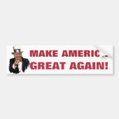 2024 Maak Amerika weer groot Donald Trump Bumpersticker (Voorkant)